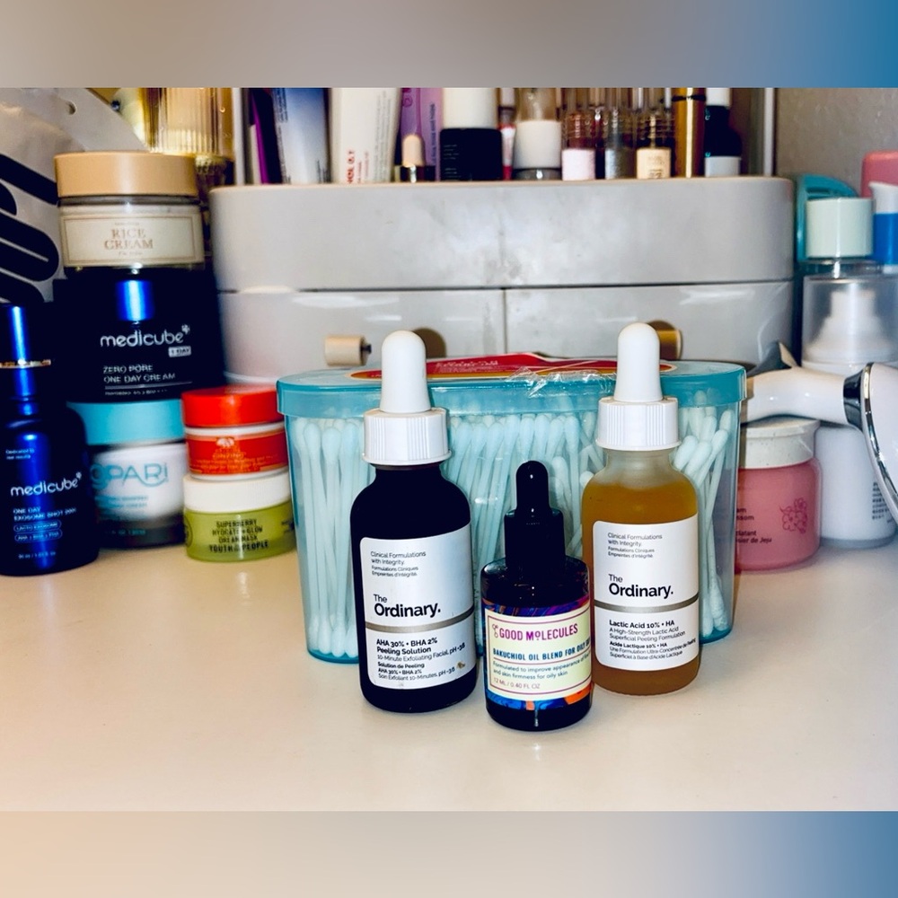 The Ordinary Skin Care!